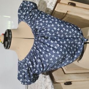 HeartSoul Girl crop top size Large